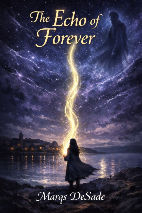 Kniha The Echo of Forever Marqs DeSade