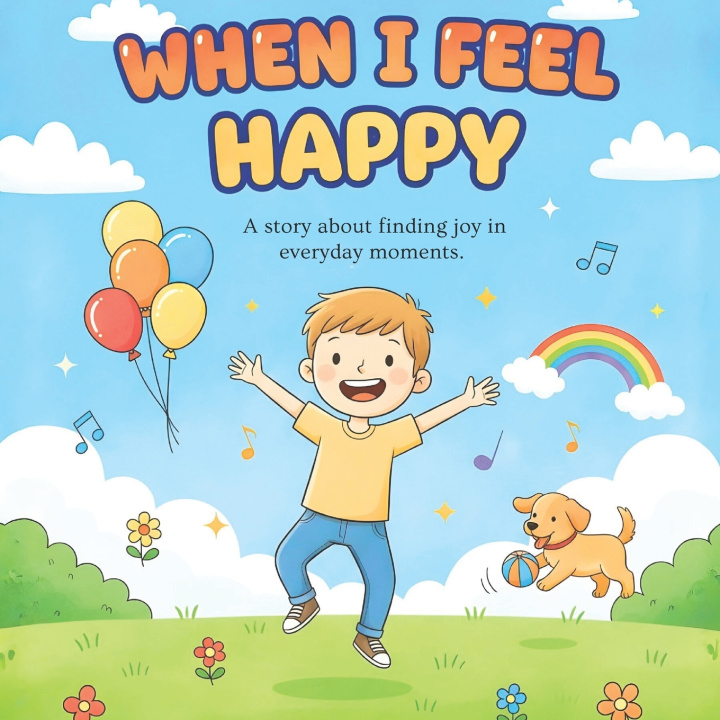 Kniha When I Feel Happy Tracy Darling