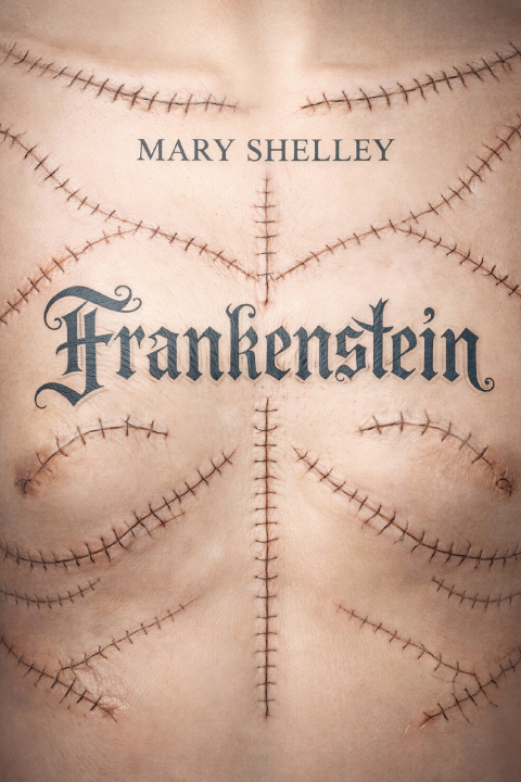 Kniha Frankenstein Mary Shelley