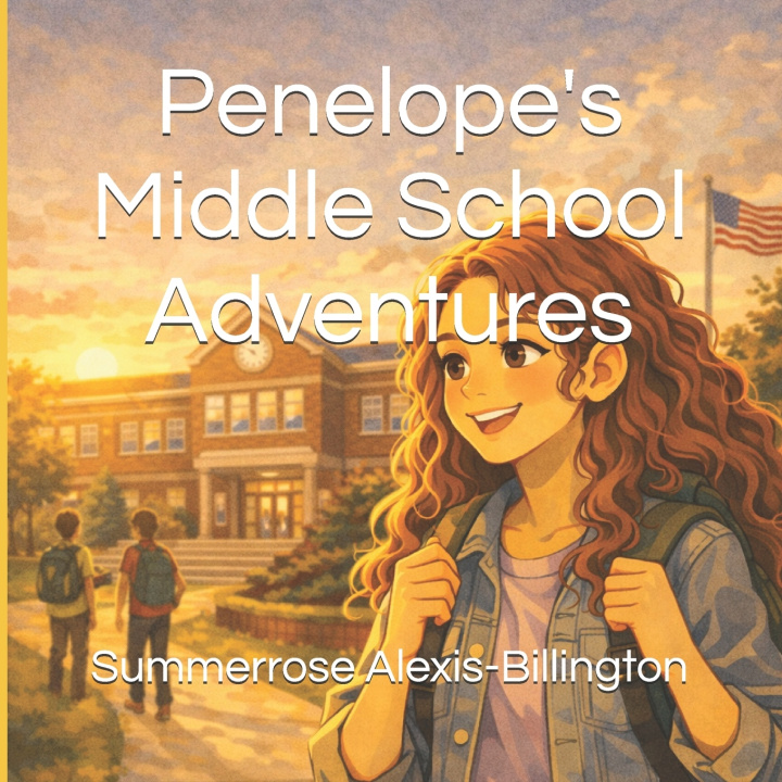 Knjiga Penelope's Middle School Adventures Summerrose Alexis-Billington