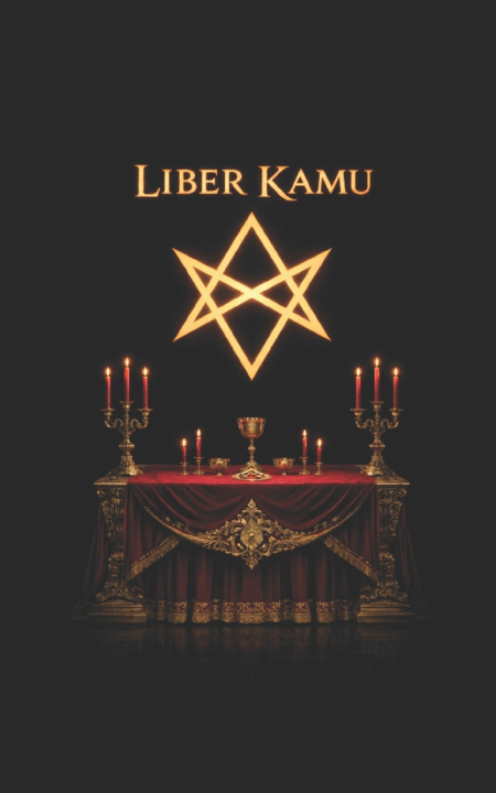 Kniha Liber KAMU Israel Verano
