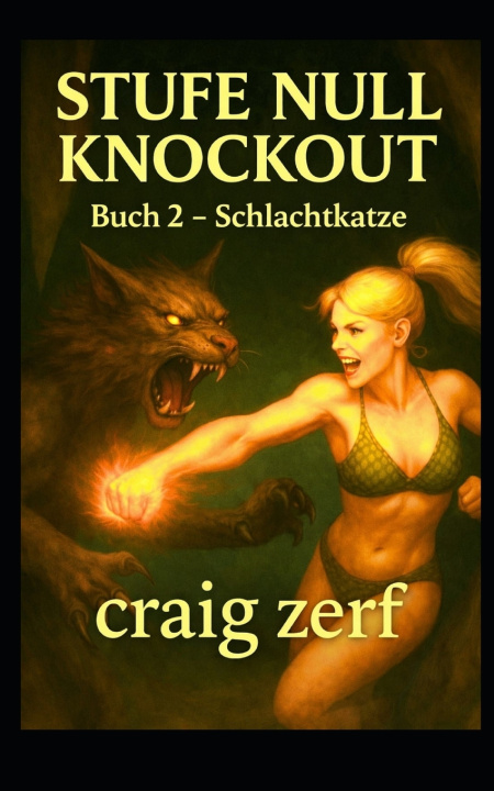 Книга Stufe Null Knockout Buch 2 - Schlachtkatze Craig Zerf