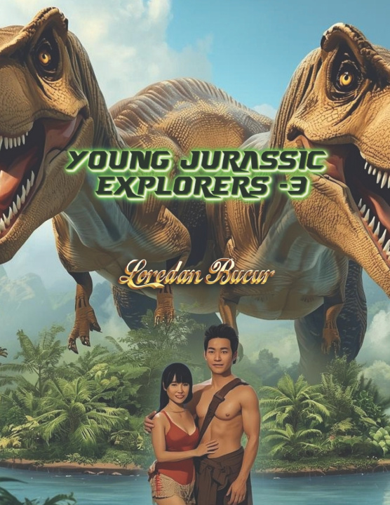 Knjiga Young Jurassic Explorers -3 Loredan Bucur