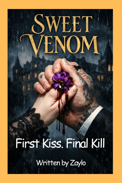 Knjiga SWEET VENOM Zaylo