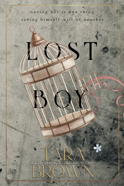 Kniha LOST BOY Tara Brown