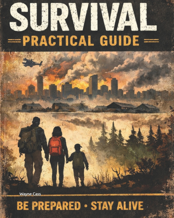 Kniha Survival Practical Guide Wayne Cass