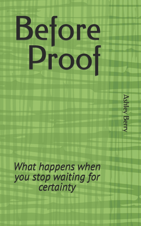 Book Before Proof Ashley Berry