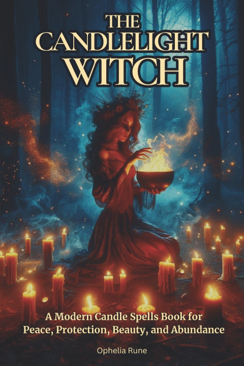Book The Candlelight Witch Ophelia Rune