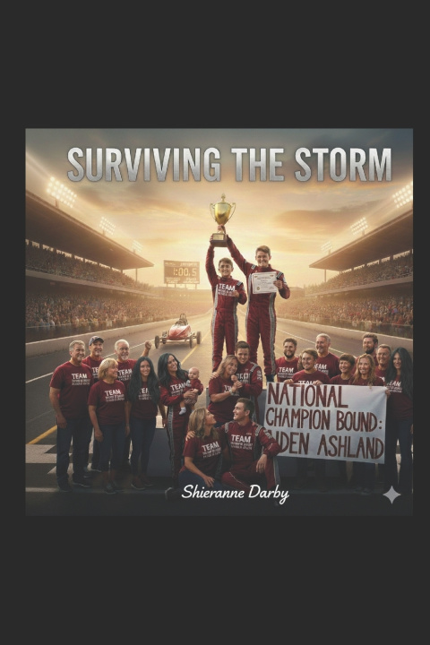 Kniha surviving the storm Shieranne m Darby