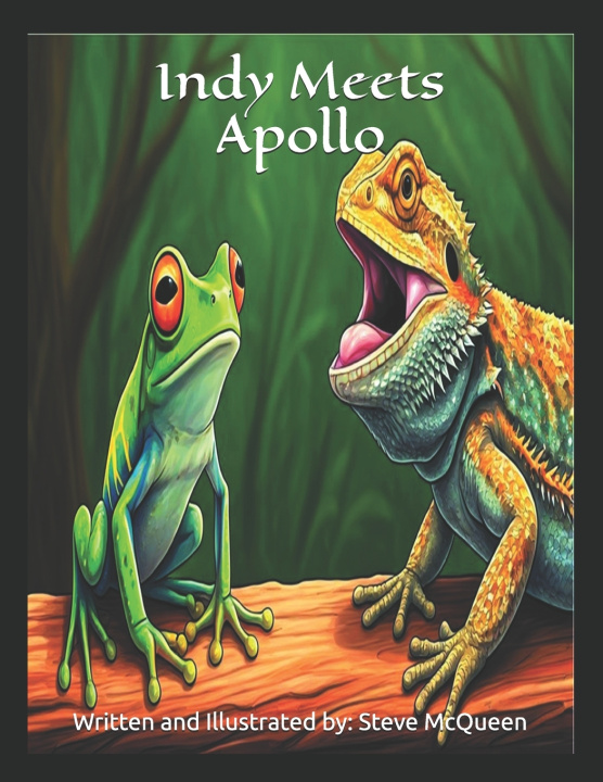 Kniha Indy Meets Apollo Steve McQueen