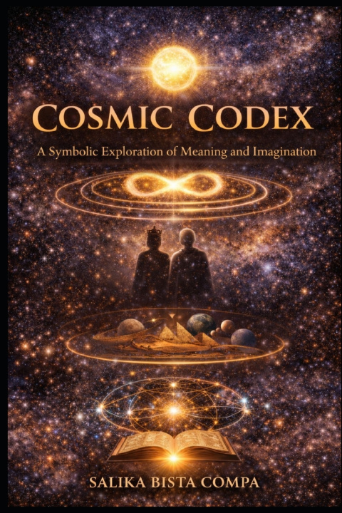 Knjiga COSMIC CODEX Salika Bista Compa
