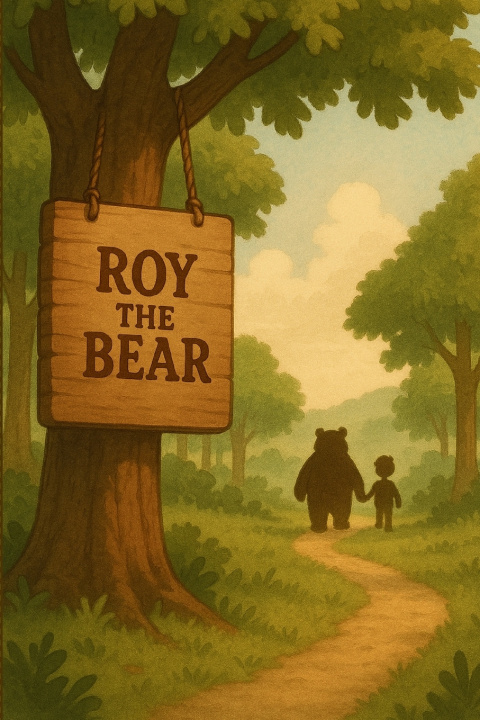 Kniha Roy The Bear John Kilbride