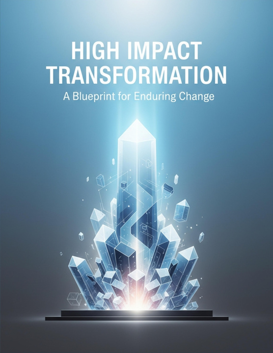 Kniha High Impact Transformation William Adamson