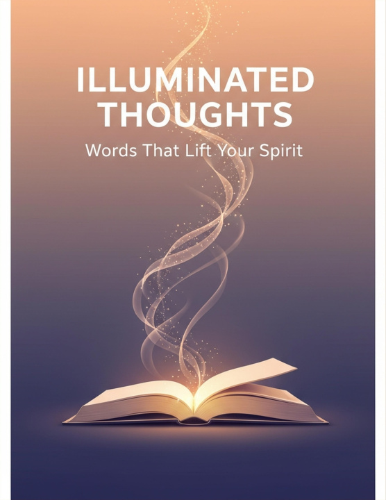 Kniha Illuminated Thoughts Vicki Jones