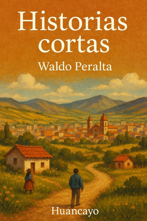 Book Historias cortas Waldo Gonzalo Peralta Marticorena