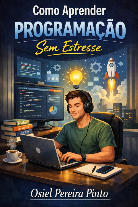 Kniha Como Aprender Programação Sem Estresse OSIEL PINTO