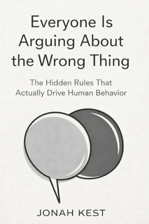 Book Everyone Is Arguing About the Wrong Thing Jonah Kest