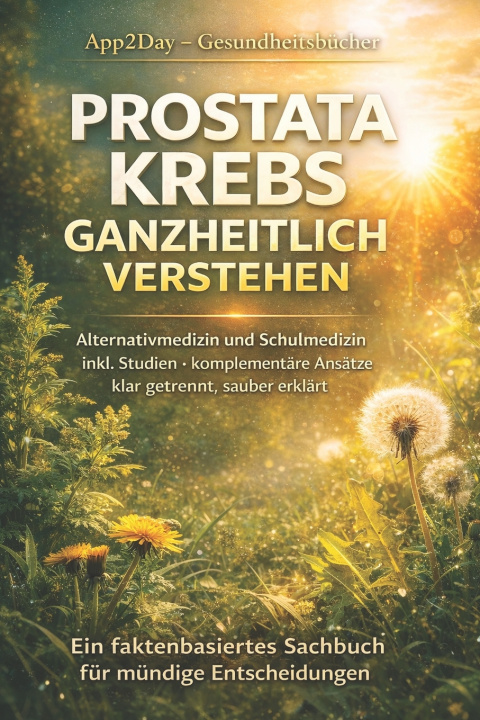 Book Prostatakrebs Dr. Julia Schneider