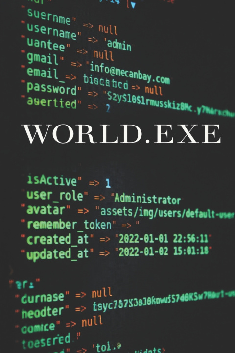 Kniha World.exe Aditya Kumar Deepankar