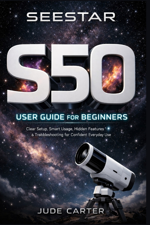 Book SEASTER S50 USER GUIDE FOR BEGINNERS Jude Carter
