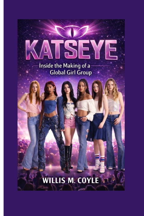 Buch KATSEYE Willis M Coyle