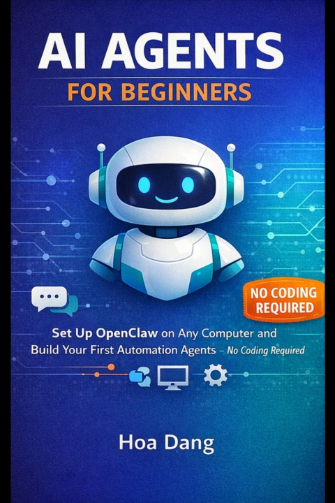 Knjiga AI Agents for Beginners Hoa Dang