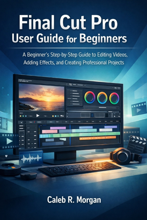 Kniha Final Cut Pro User Guide for Beginners Caleb R. Morgan