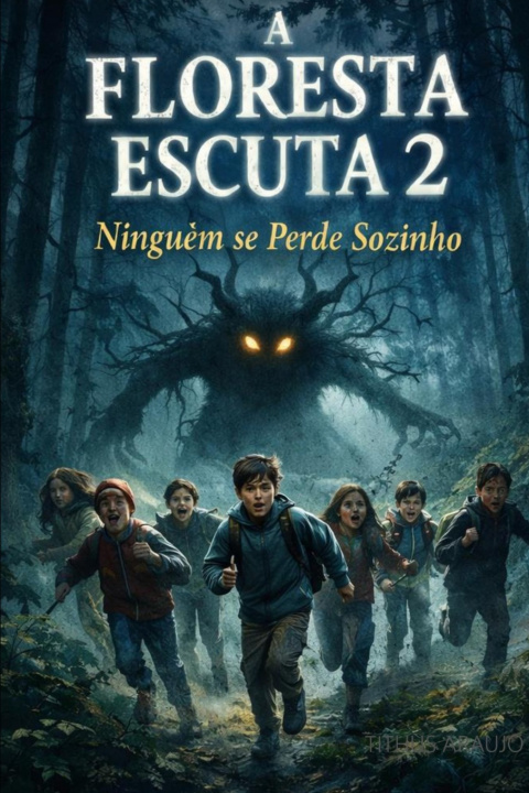 Knjiga A FLORESTA ESCUTA 2 TITHUS ARAUJO