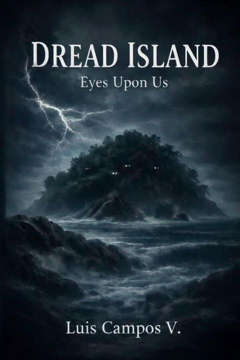 Kniha DREAD ISLAND Luis Campos V.