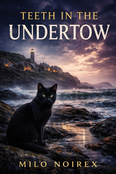 Knjiga TEETH IN THE UNDERTOW Milo Noirex