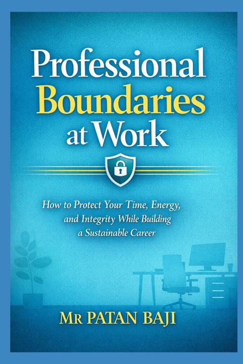 Knjiga Professional Boundaries at Work PATAN BAJI