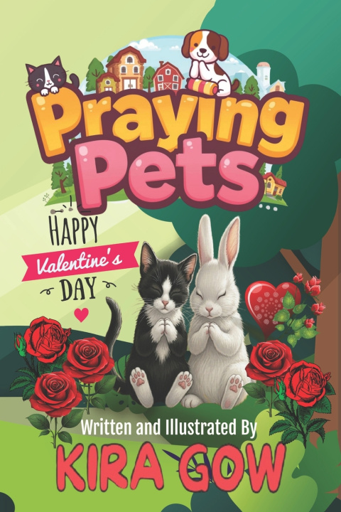 Kniha Praying Pets Kira Gow