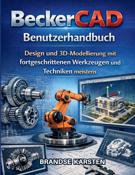Boek BeckerCAD BenutzerhandBuch BRANDSE KARSTEN