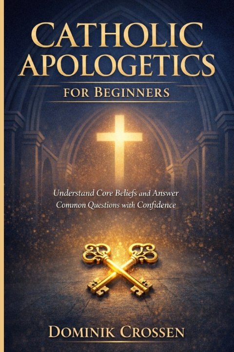 Knjiga CATHOLIC APOLOGETICS FOR BEGINNERS DOMINIK CROSSEN