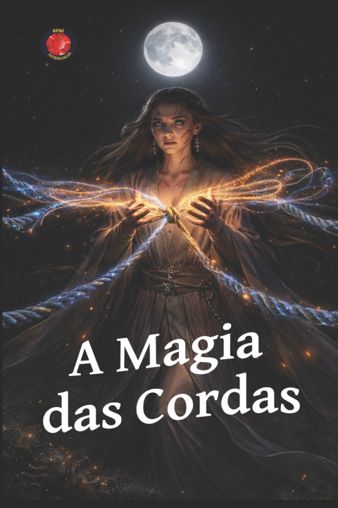 Kniha A Magia das Cordas Angeline Rubi