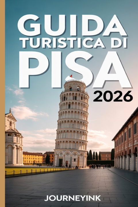 Knjiga Guida Turistica Di Pisa 2026 Journeyink
