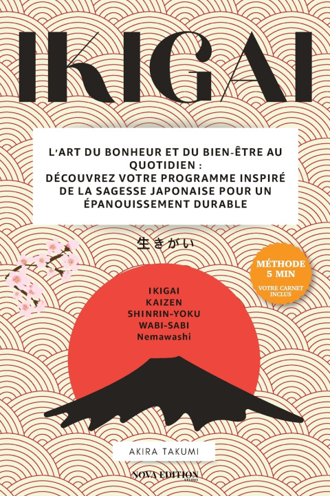 Kniha IKIGAI AKIRA TAKUMI