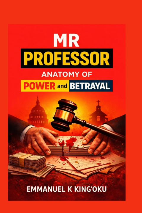 Book MR Professor EMMANUEL K KING'OKU