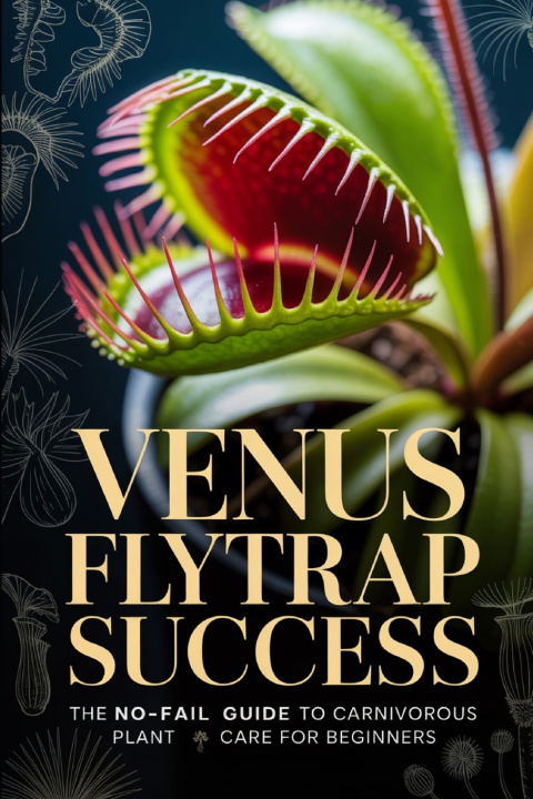 Kniha Venus Flytrap Success Calder Voss