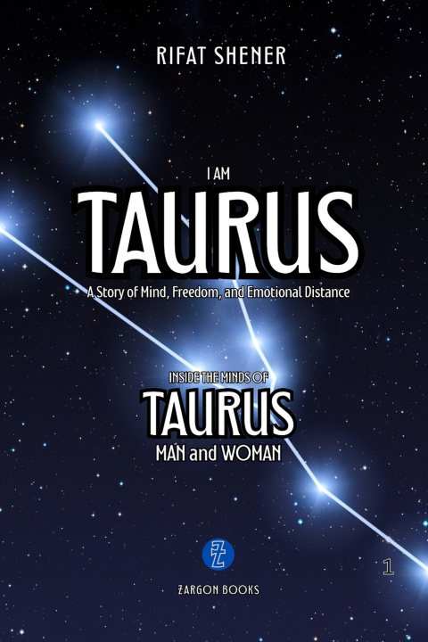 Kniha I AM TAURUS Rifat Shener