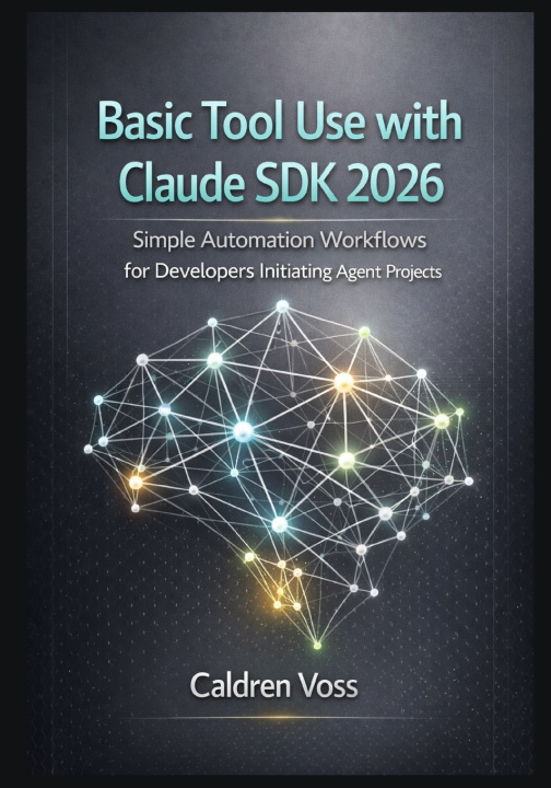 Kniha Basic Tool Use with Claude SDK 2026 Caldren Voss