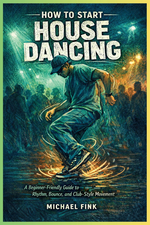 Book HOW TO START HOUSE DANCING Michael Fink