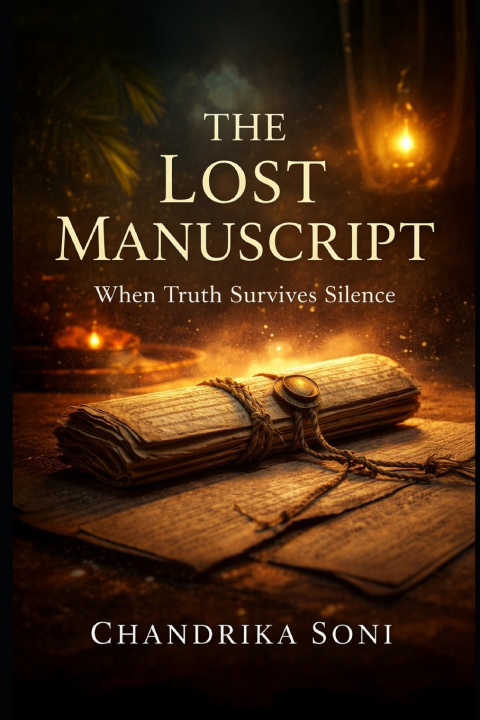Kniha The Lost Manuscript Chandrika Soni