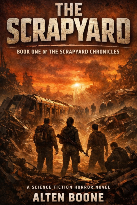 Book The Scrapyard Alten Boone