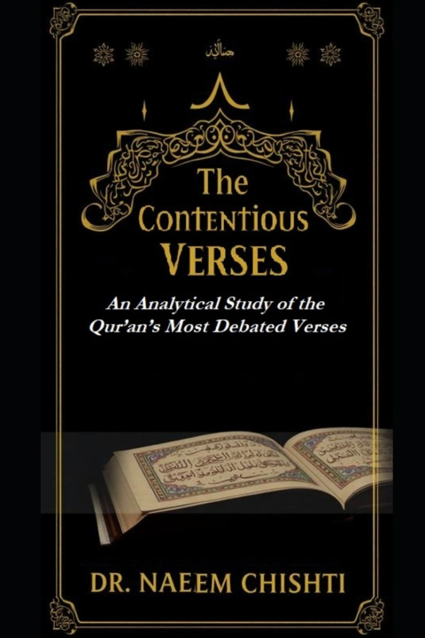 Kniha THE CONTENTIOUS VERSES Dr. Naeem Chishti