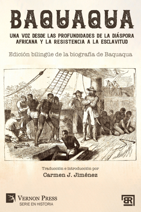Book Baquaqua Carmen J. Jiménez