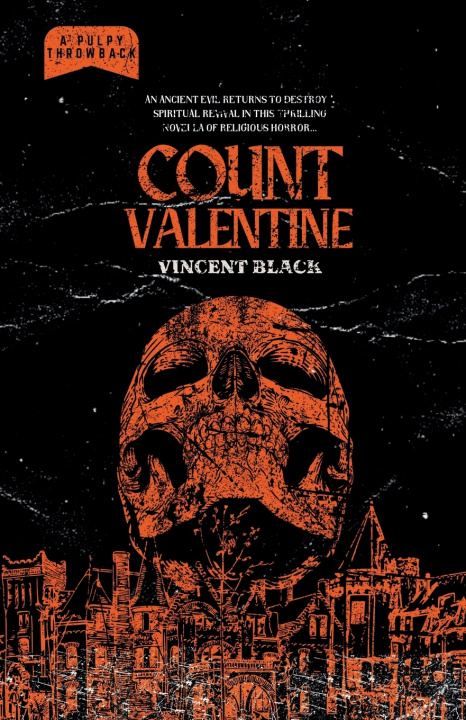 Kniha Count Valentine Vincent Black