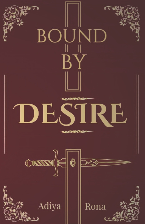 Book Bound by Desire Adiya Rona