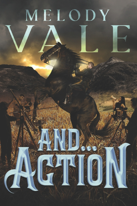 Kniha And...Action! Melody Vale