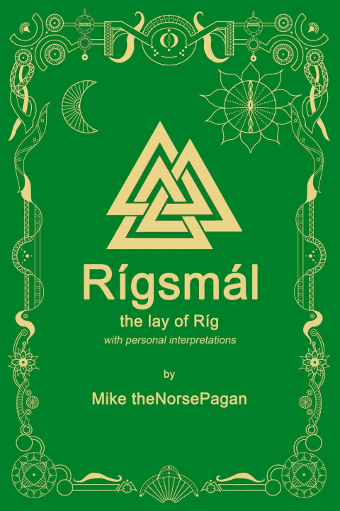 Book Rígsmál Mike theNorsePagan